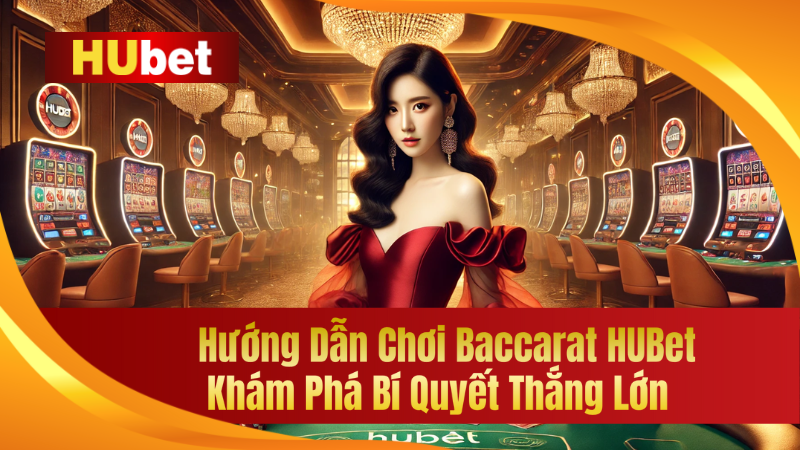 Hướng Dẫn Chơi Baccarat HUBet – Khám Phá Bí Quyết Thắng Lớn