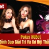 Poker HUBet – Đỉnh Cao Giải Trí Và Cơ Hội Thắng Lớn