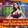 Cách Đặt Cược Bóng Đá HUBet – Bí Quyết Cho Người Chơi Mới