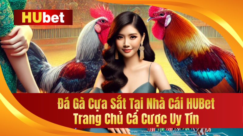 Đá Gà Cựa Sắt Tại Nhà Cái HUBet - Trang Chủ Cá Cược Uy Tín